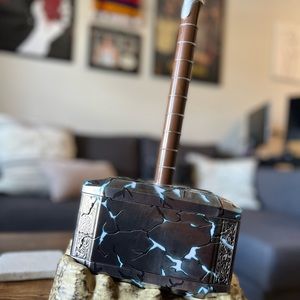 Marvel Thor hammer. Seen from TikTok